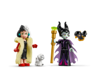 LEGO Disney Princess 43262 Suknie Diaboliny i Cruelli De Mon - 1308199 - zdjęcie 7